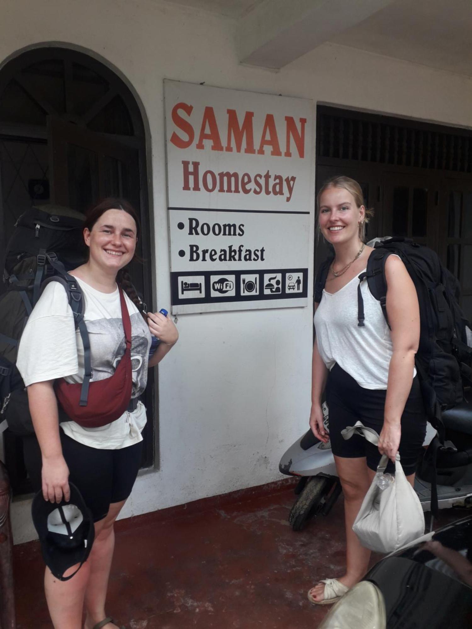 Saman Homestay Tangalle Luaran gambar