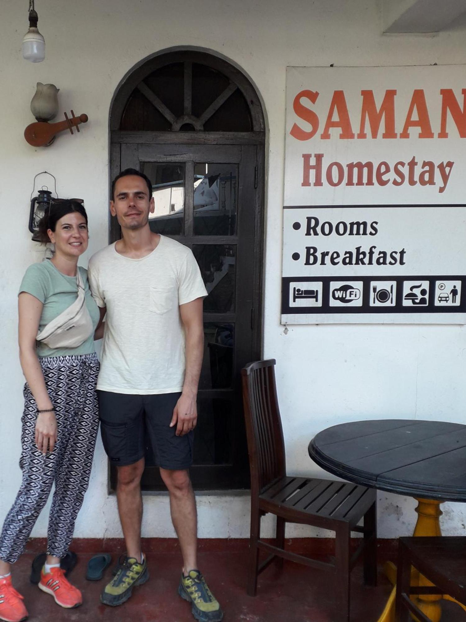 Saman Homestay Tangalle Luaran gambar