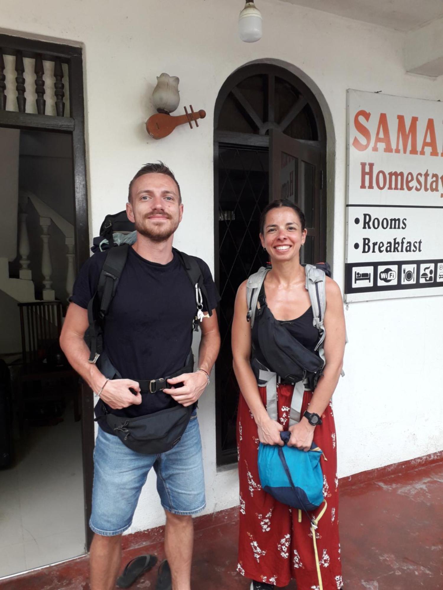 Saman Homestay Tangalle Luaran gambar