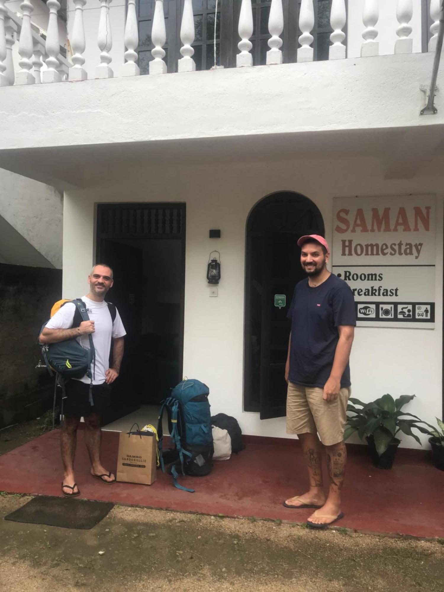 Saman Homestay Tangalle Luaran gambar