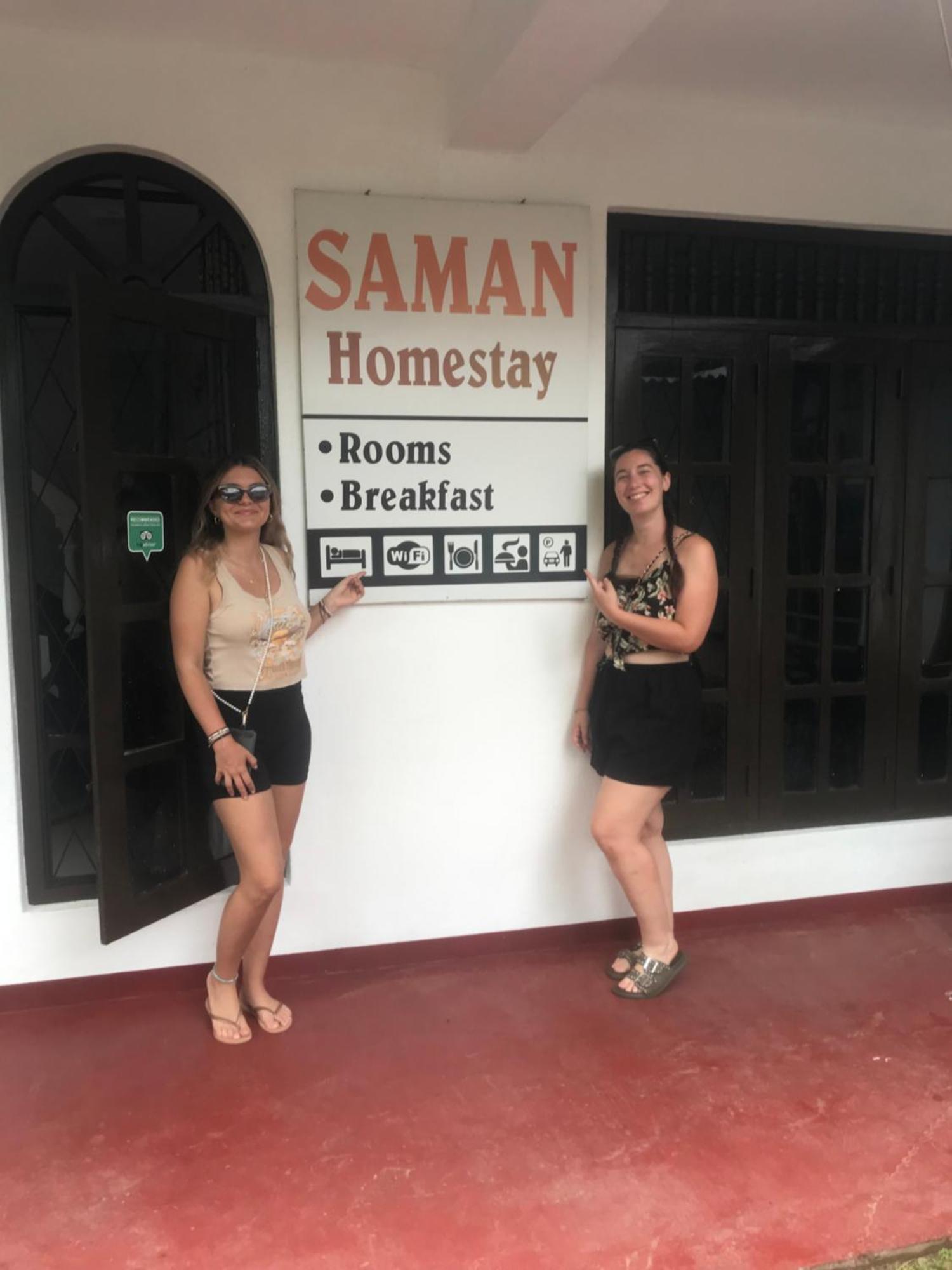 Saman Homestay Tangalle Luaran gambar