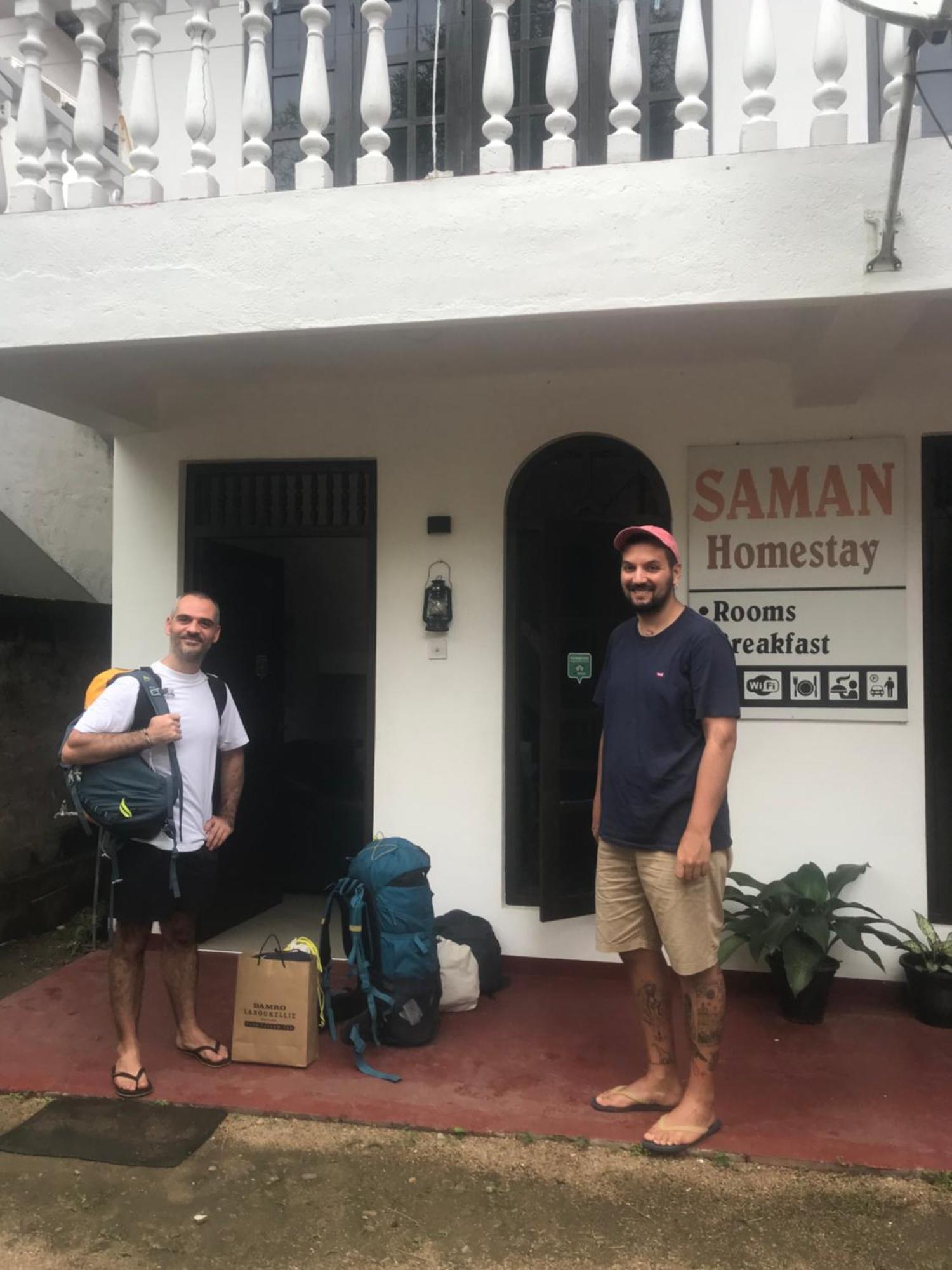 Saman Homestay Tangalle Luaran gambar