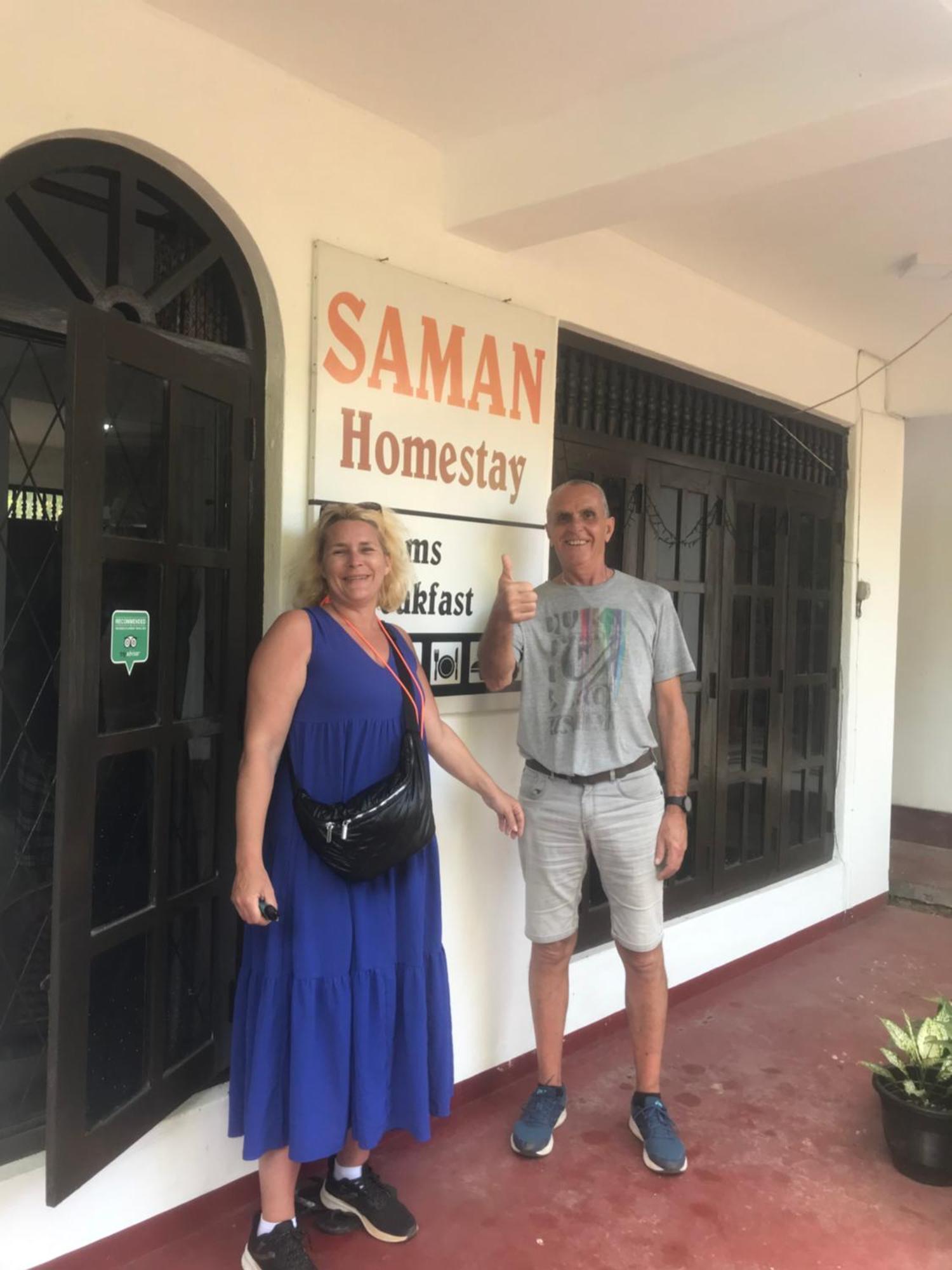 Saman Homestay Tangalle Luaran gambar