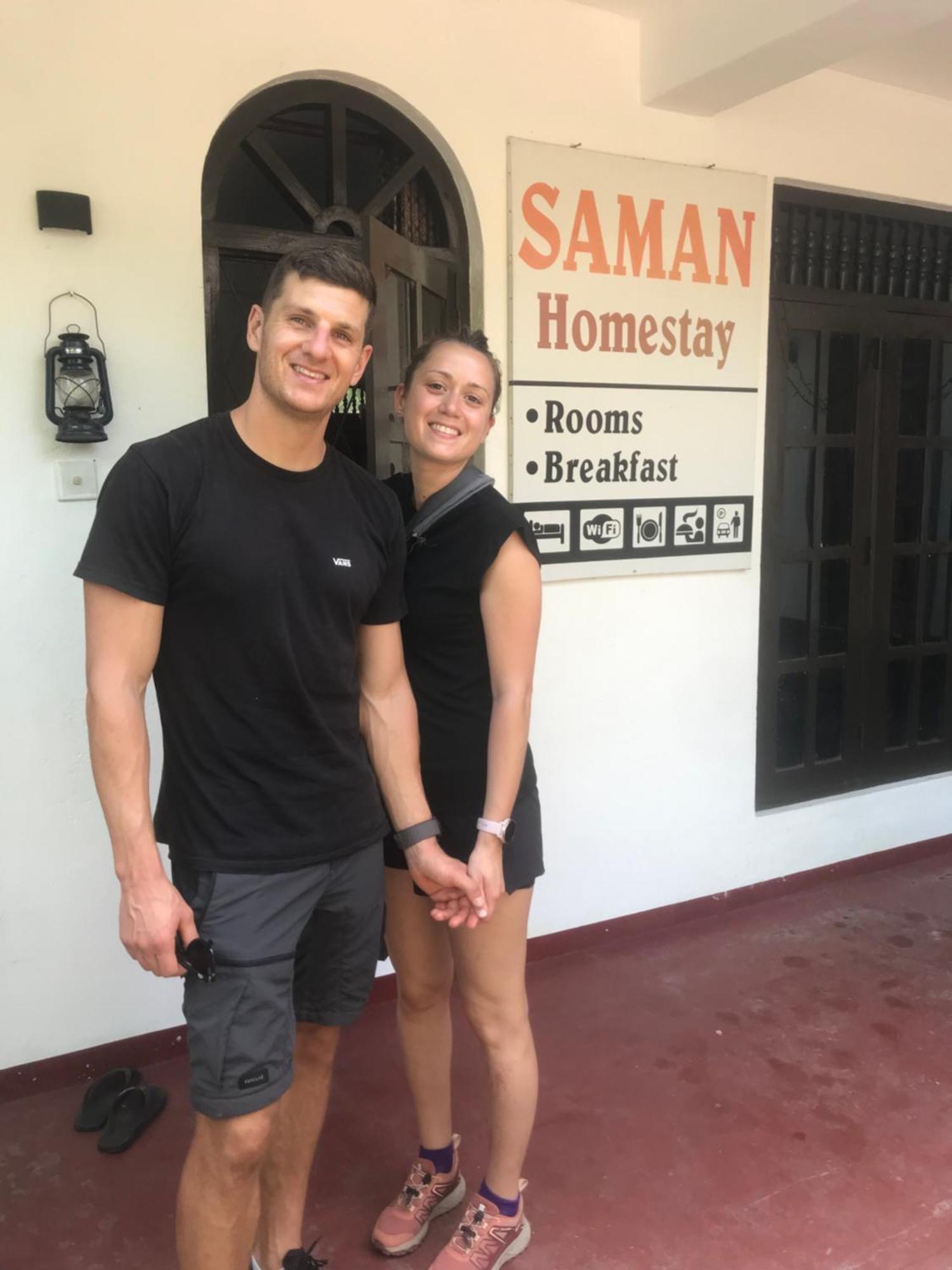 Saman Homestay Tangalle Luaran gambar