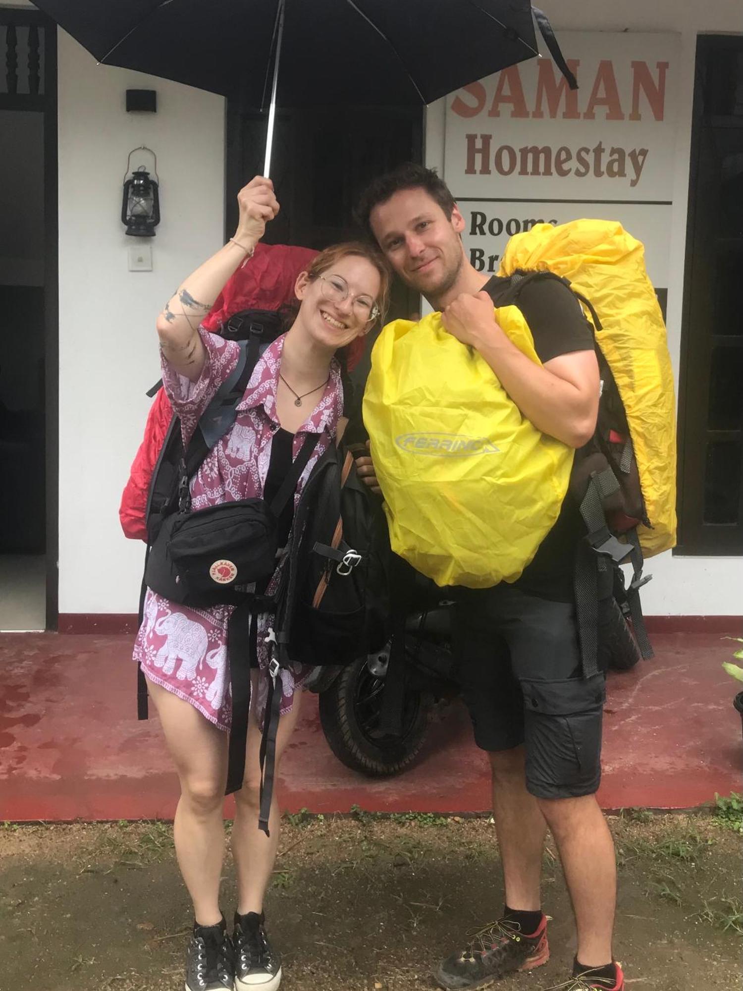 Saman Homestay Tangalle Luaran gambar