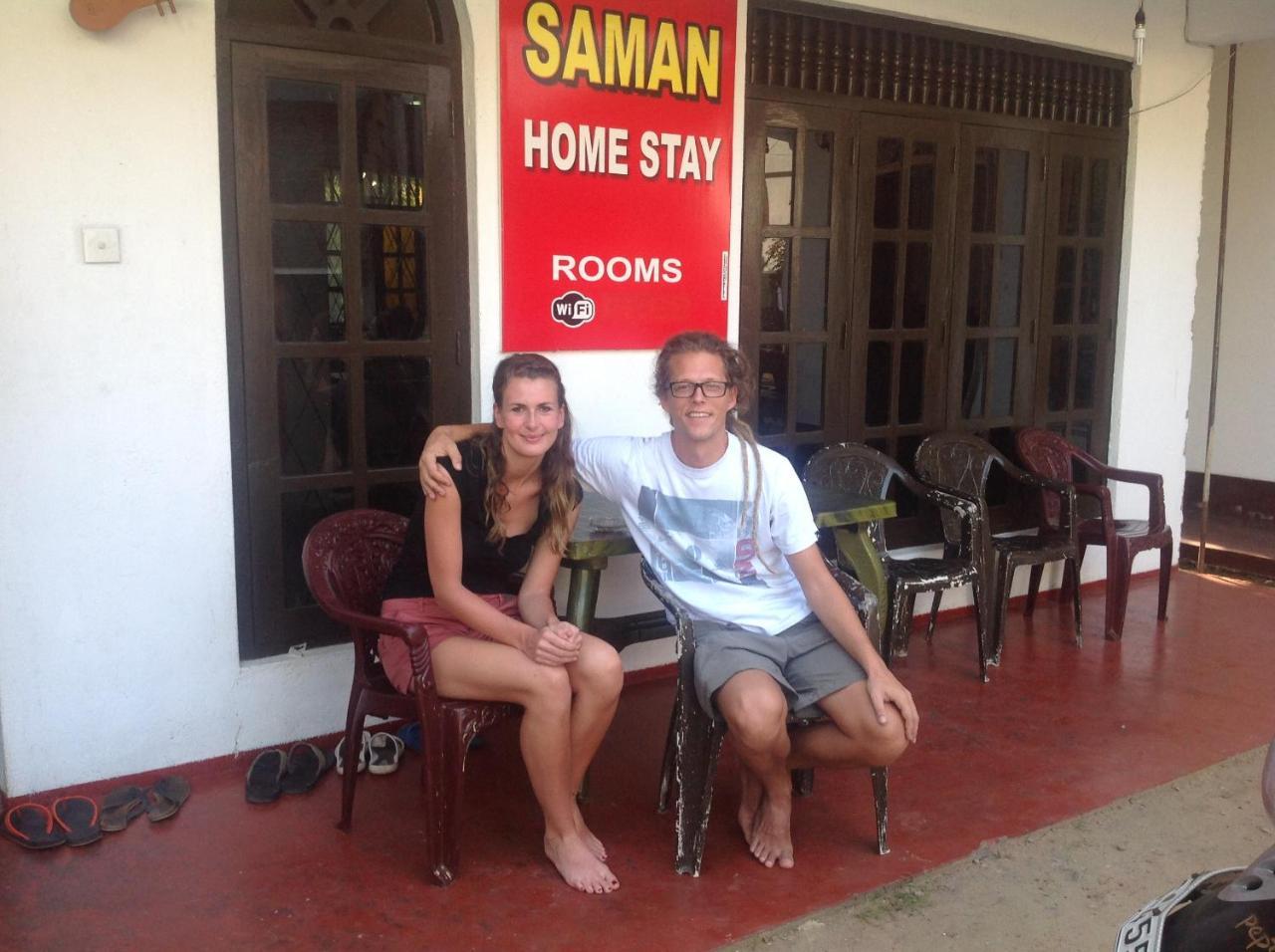 Saman Homestay Tangalle Luaran gambar