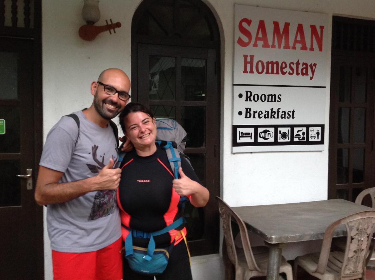 Saman Homestay Tangalle Luaran gambar